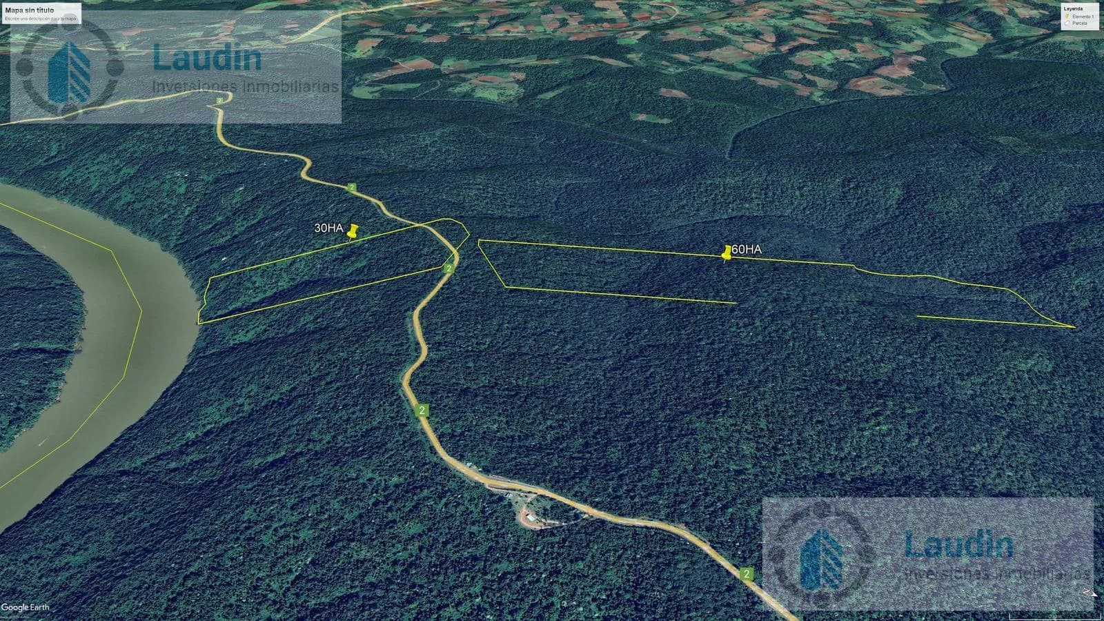 Terreno en  Venta proximo a Saltos de Mocona