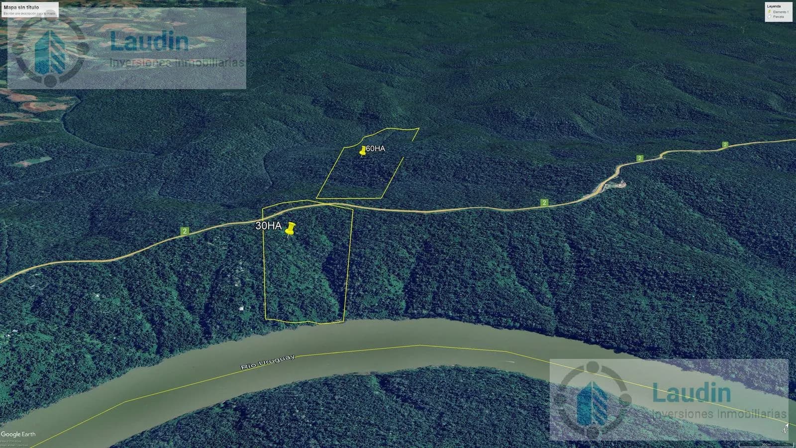 Terreno en  Venta proximo a Saltos de Mocona