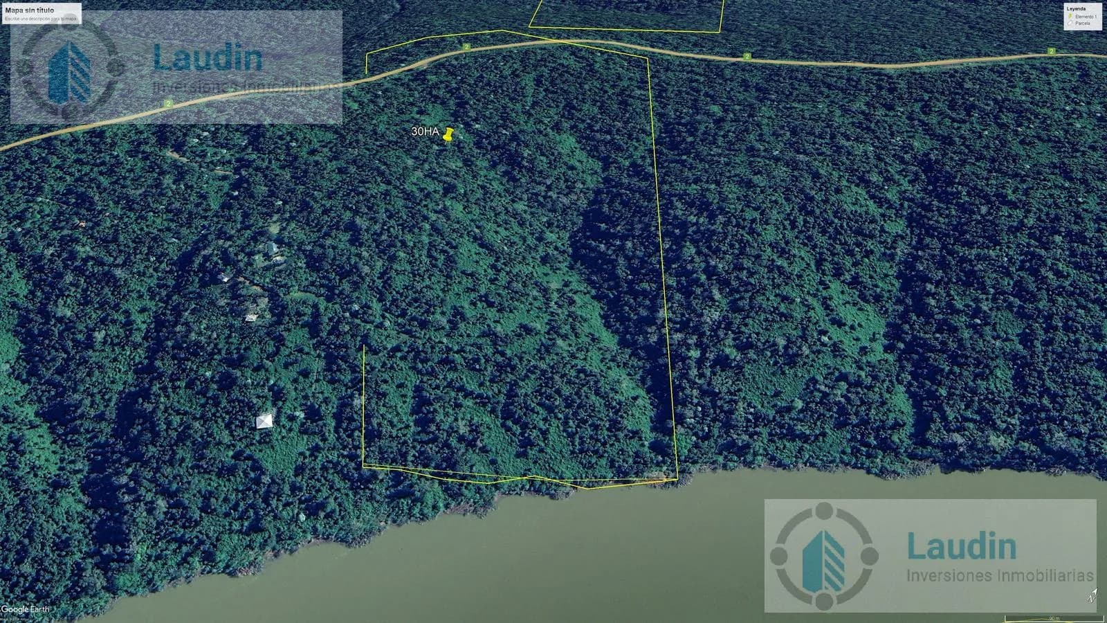 Terreno en  Venta proximo a Saltos de Mocona