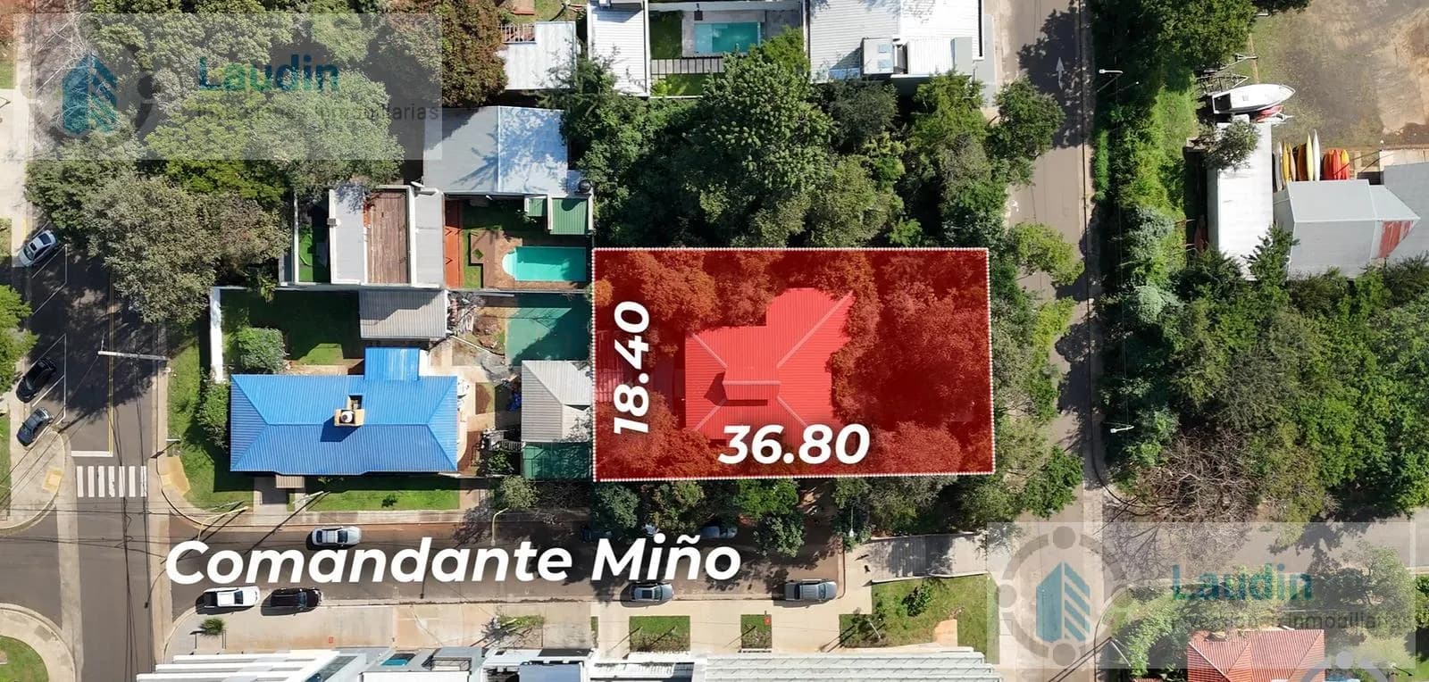 Importante terreno en  venta frente al rio en Posadas ideal para desarrollo en altura