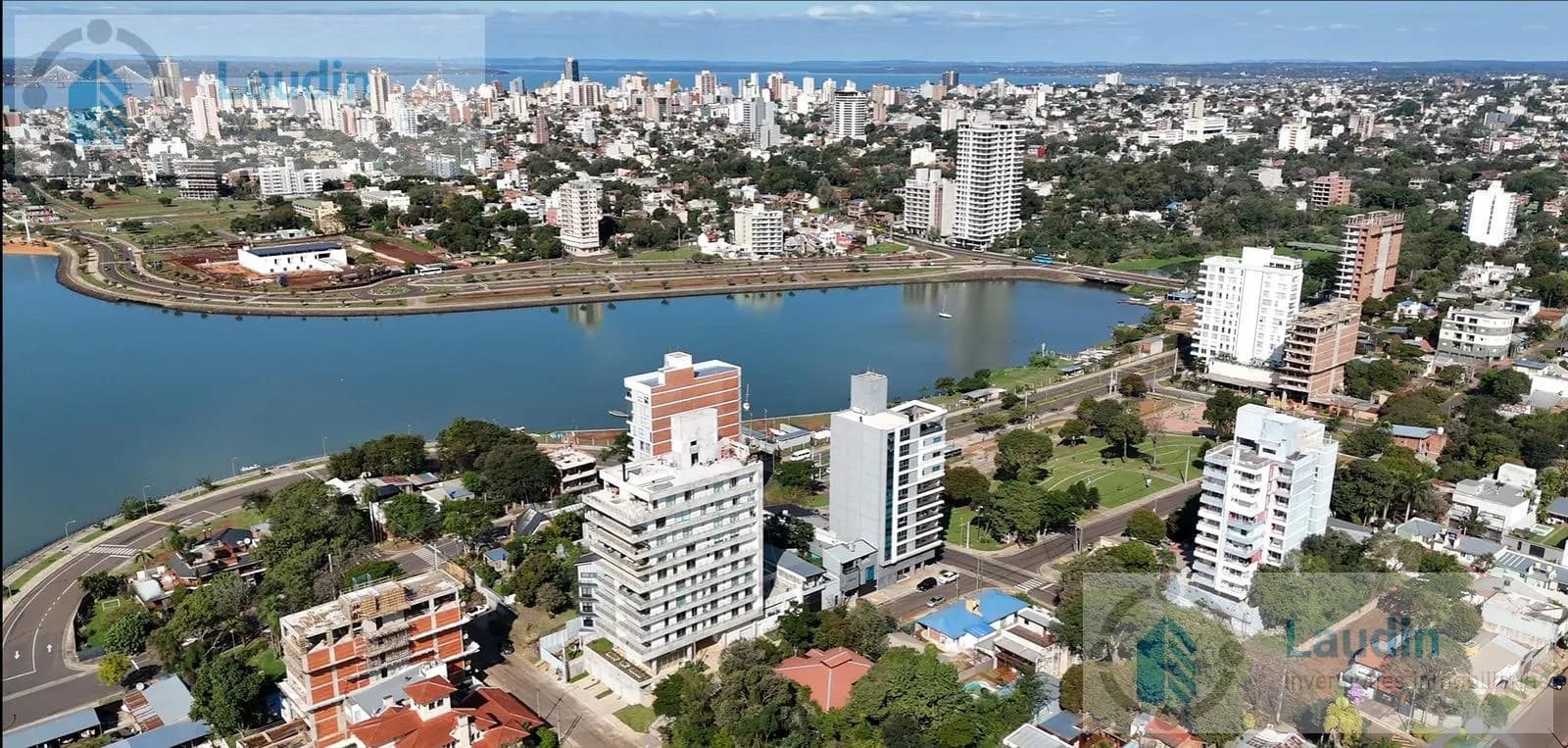 Importante terreno en  venta frente al rio en Posadas ideal para desarrollo en altura