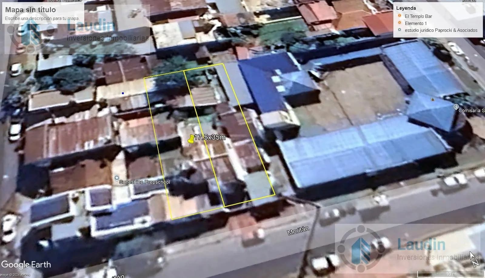 Amplio terreno en venta Villa Sarita ideal para construccion en Altura