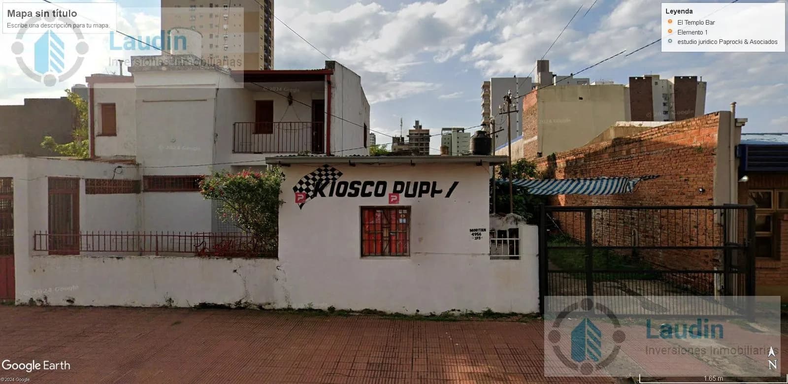 Amplio terreno en venta Villa Sarita ideal para construccion en Altura