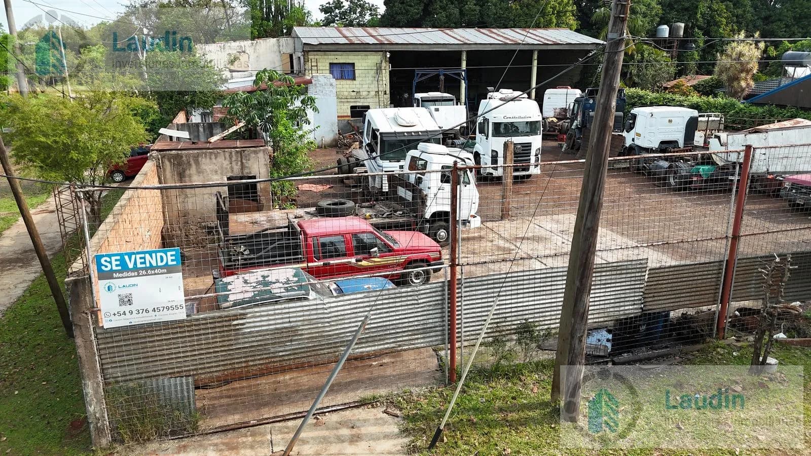 Gran terreno en  en venta  en esquina sobre Av. Tomas Guido  ideal para Duplex