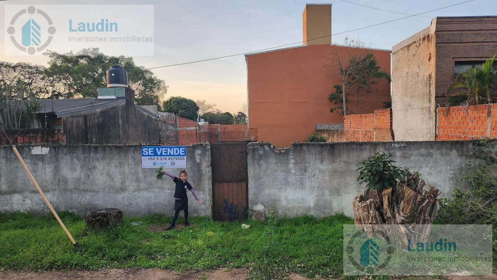 Terreno en venta Barrio Andres Guacurari