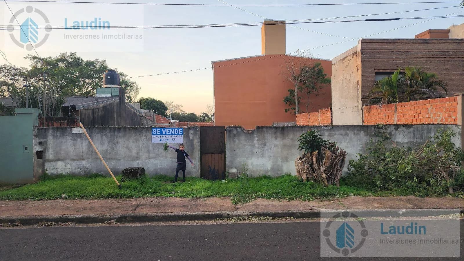 Terreno en venta Barrio Andres Guacurari