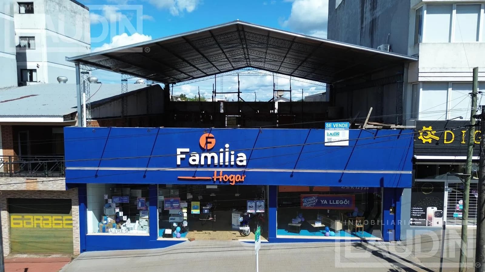 Local centrico en Leandro N Alem