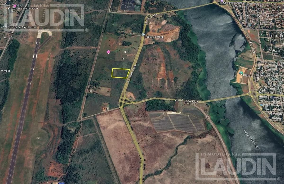 Se vende 1 Hectarea Sobre Acceso Oeste