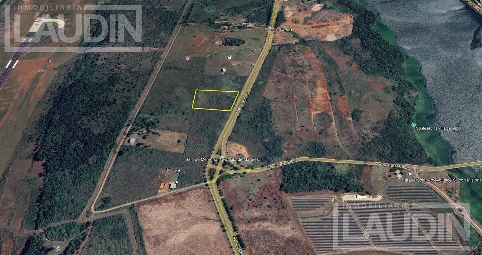 Se vende 1 Hectarea Sobre Acceso Oeste