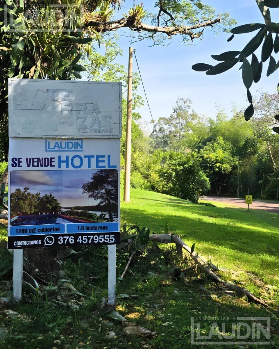 Se Vende Hotel en Montecarlos