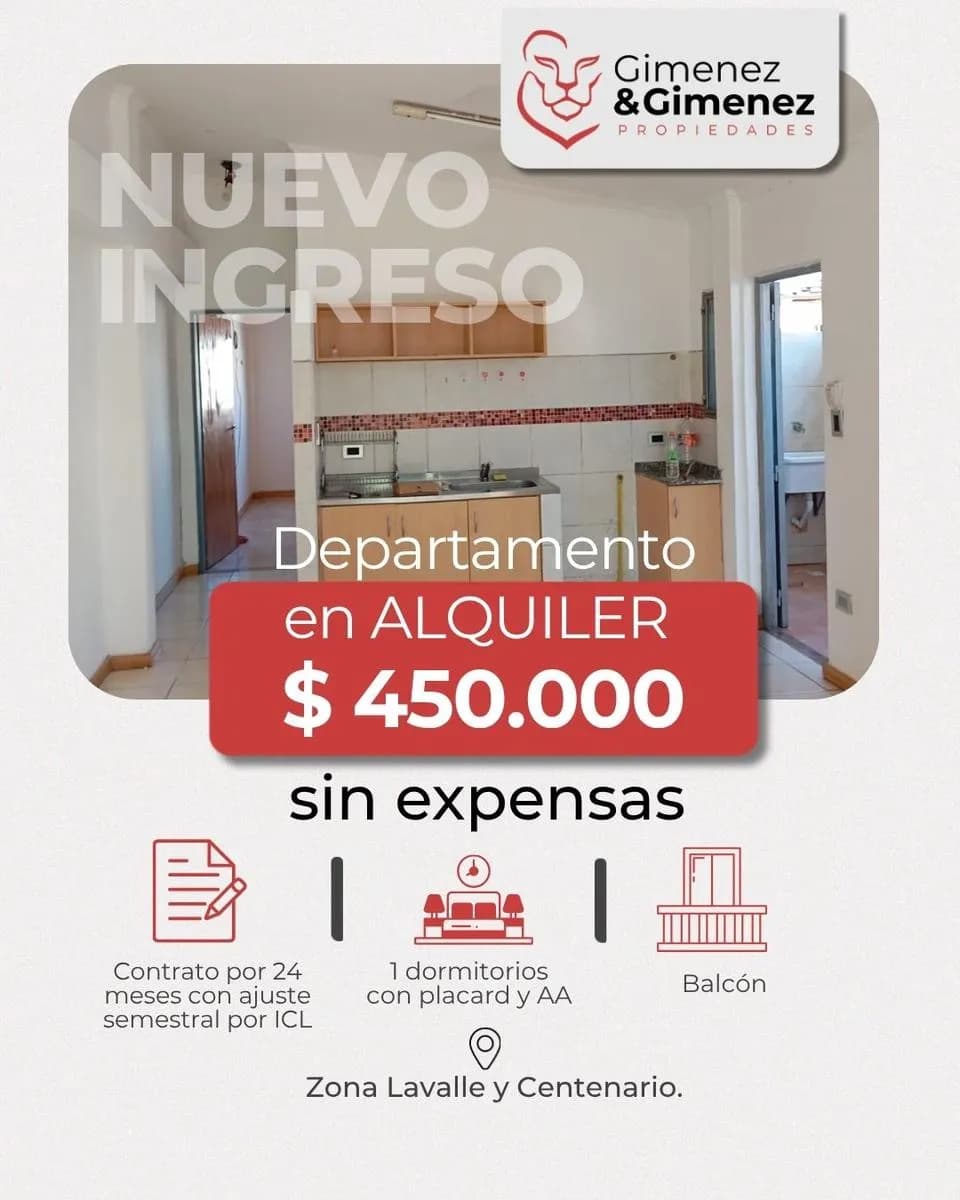 Departamento en Capital