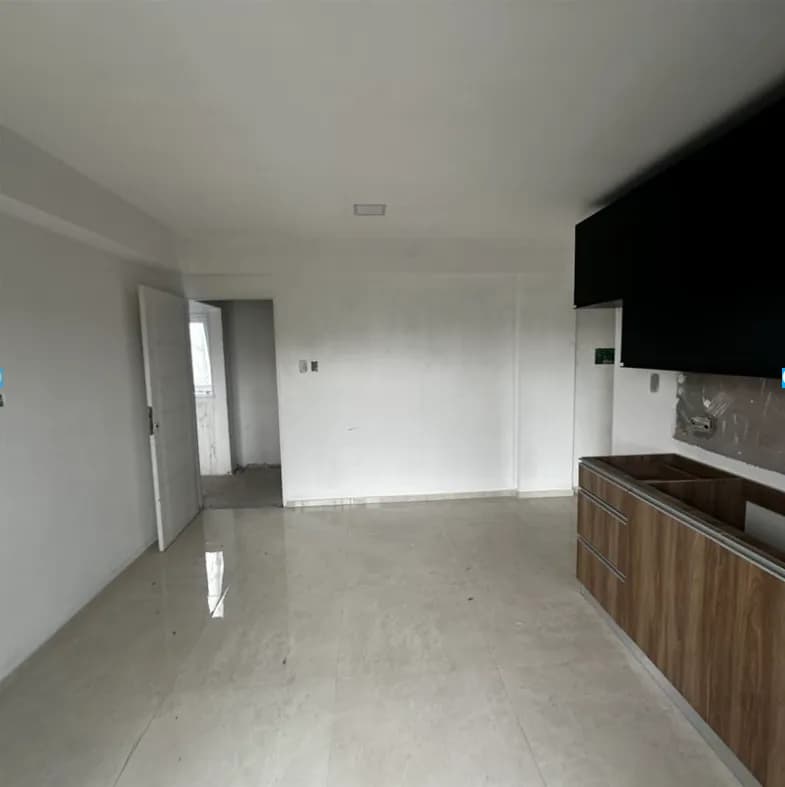 Departamento moderno con cocina integrada