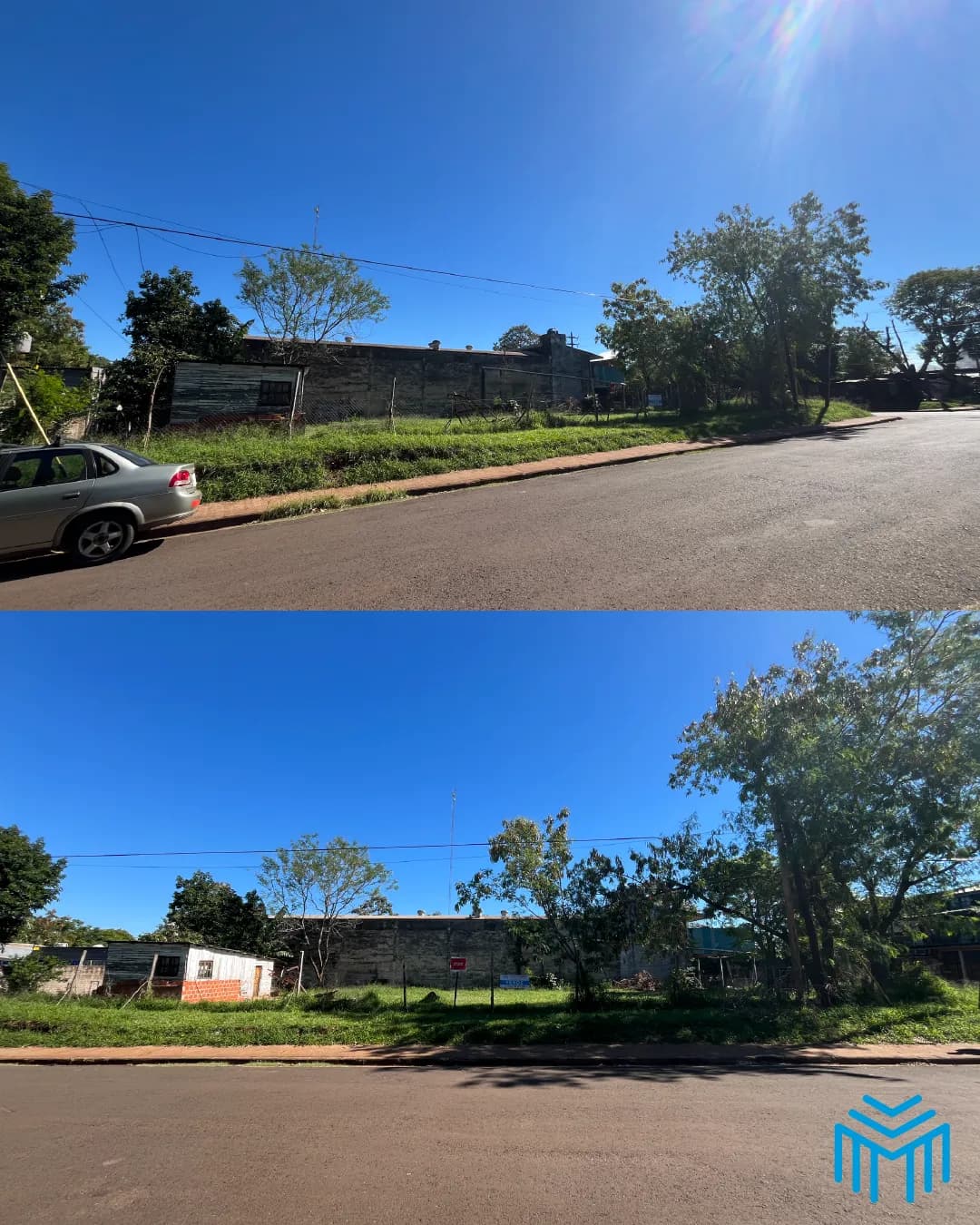 Amplio terreno urbano en venta