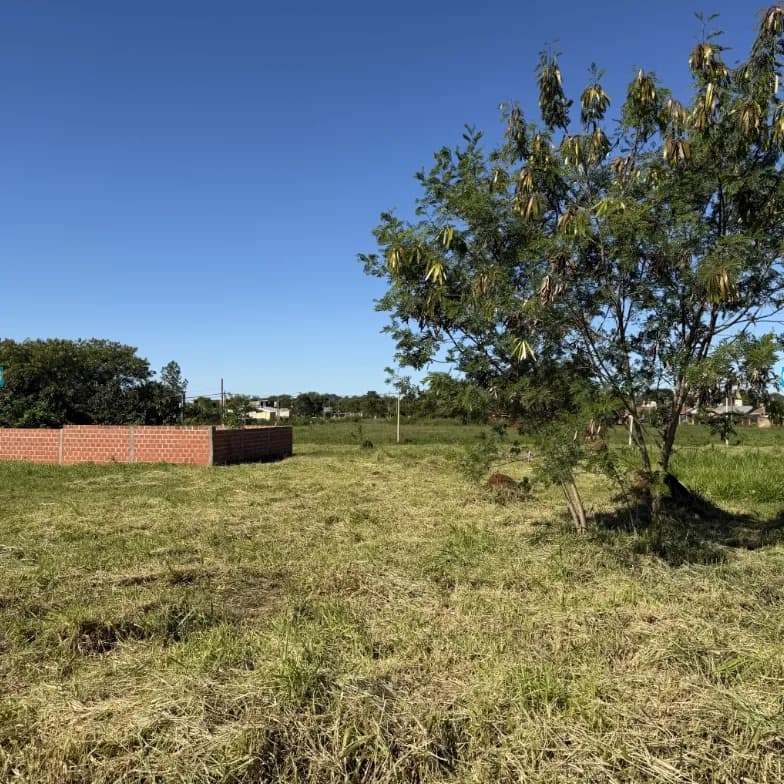 Terreno amplio listo para construir
