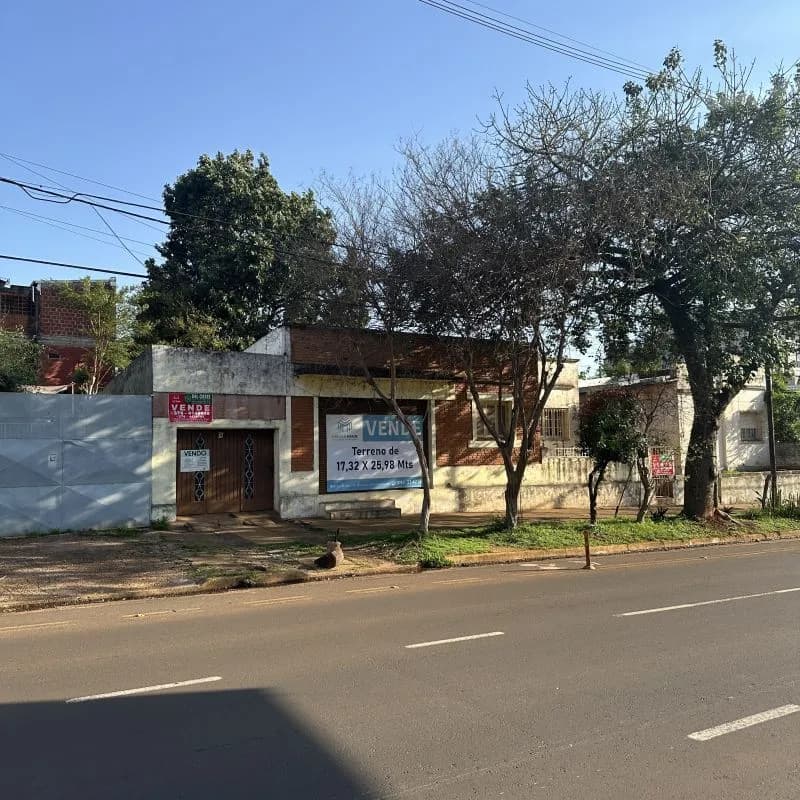 Fachada de propiedad en venta