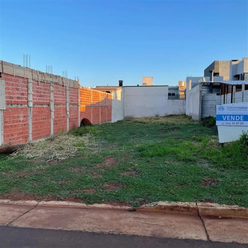 Lote de terreno en venta