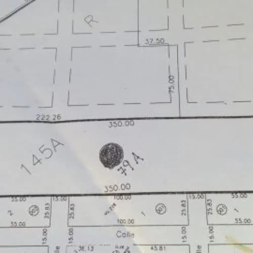 Terreno de grandes Dimensiones a la venta