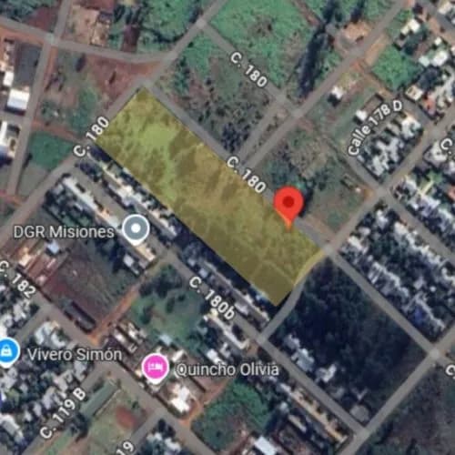 Terreno de grandes Dimensiones a la venta