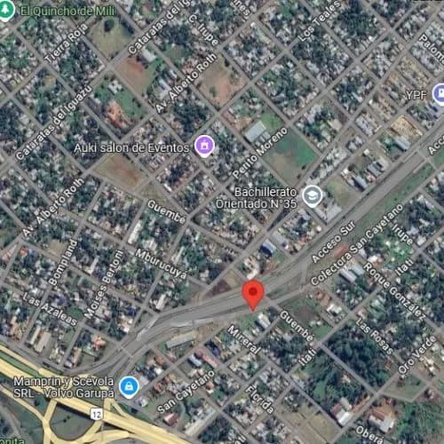 Terreno acceso sur a mts de la YPF