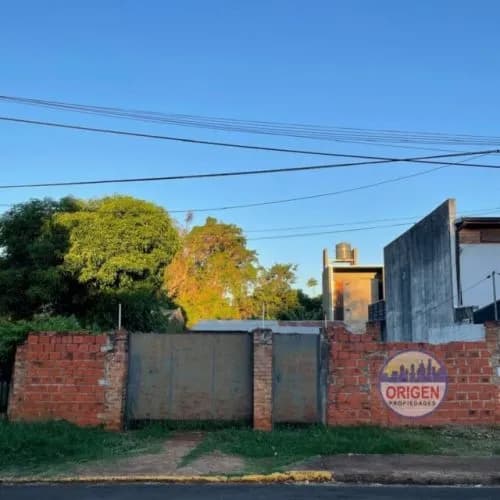 Terreno de amplias dimensiones