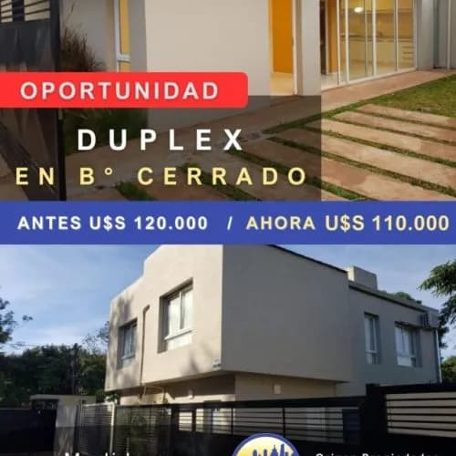 Dúplex de 2 dormitorios
