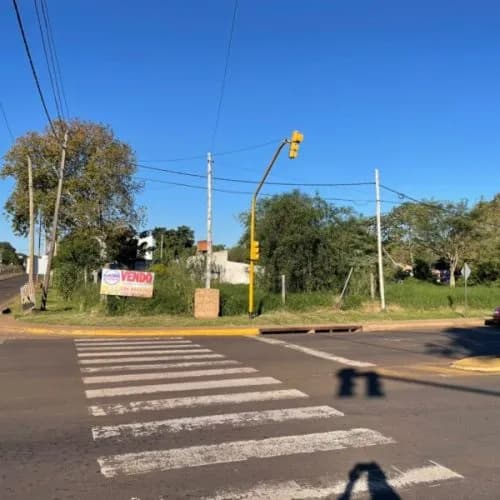 Terreno en Esquina