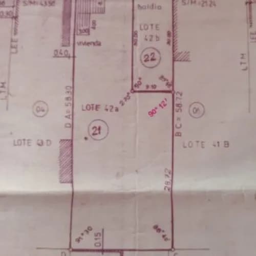 Terreno en venta