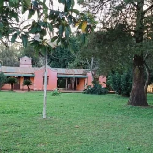 Chacra con Hermosa casa