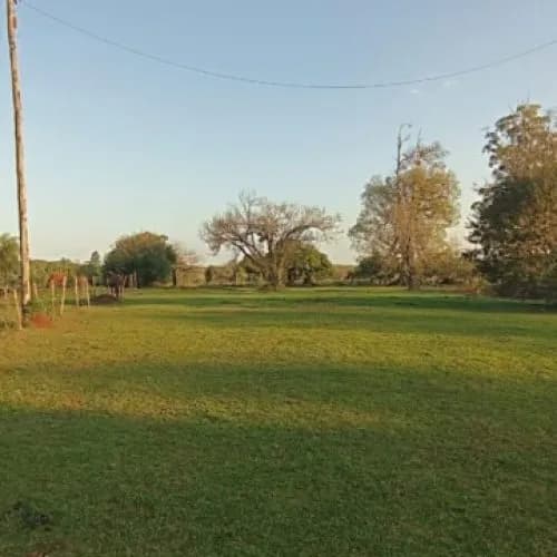 Chacra con Hermosa casa