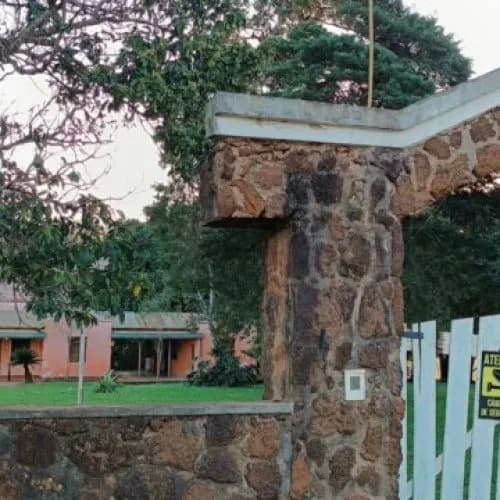 Chacra con Hermosa casa