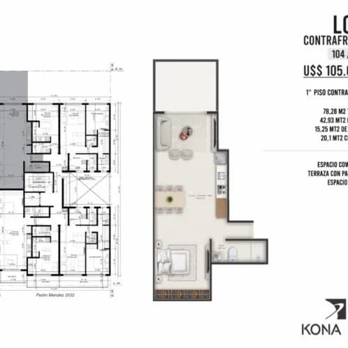 Loft a estrenar con amenities