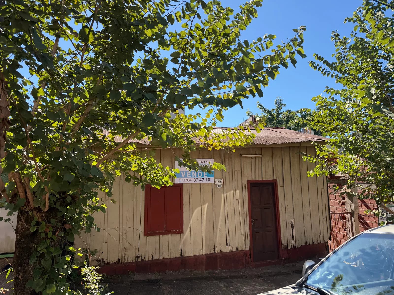 Casa de madera en venta