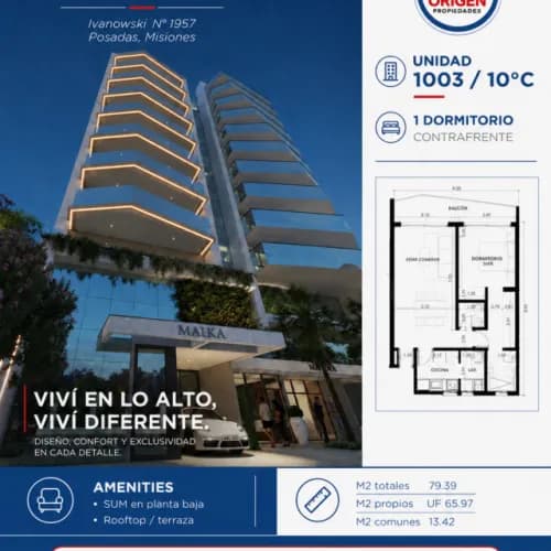 Hermoso departamento