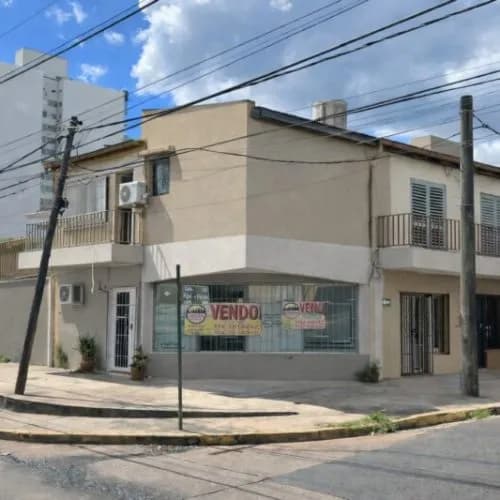 Propiedad en esquina