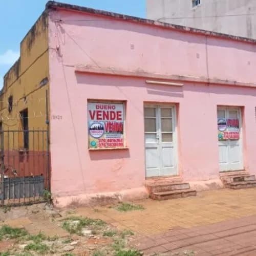 Propiedad sobre avenida