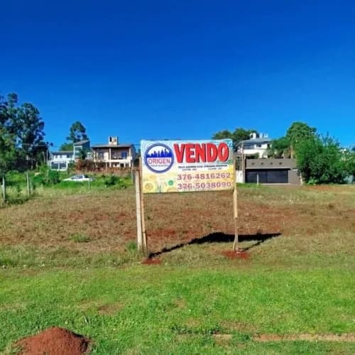 Terreno Costanera Oeste frente al Río Paraná