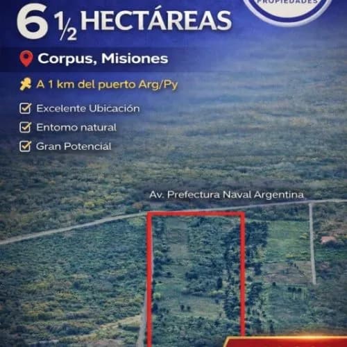 Hectáreas a la venta
