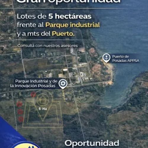 Hectáreas a la venta