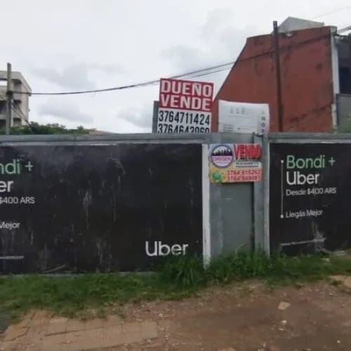 Terreno a la venta