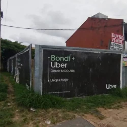 Terreno a la venta