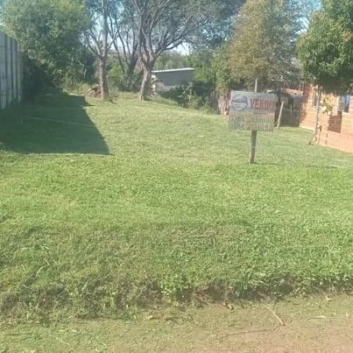 Terrenos a la venta