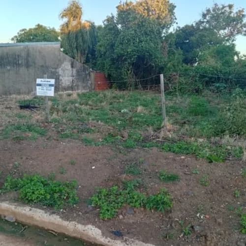 Terreno a la venta