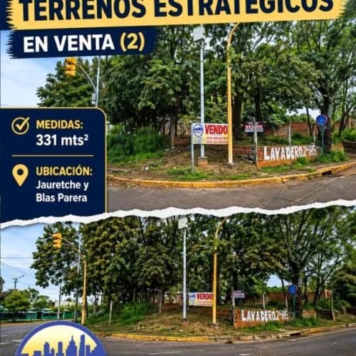 Terreno a la venta