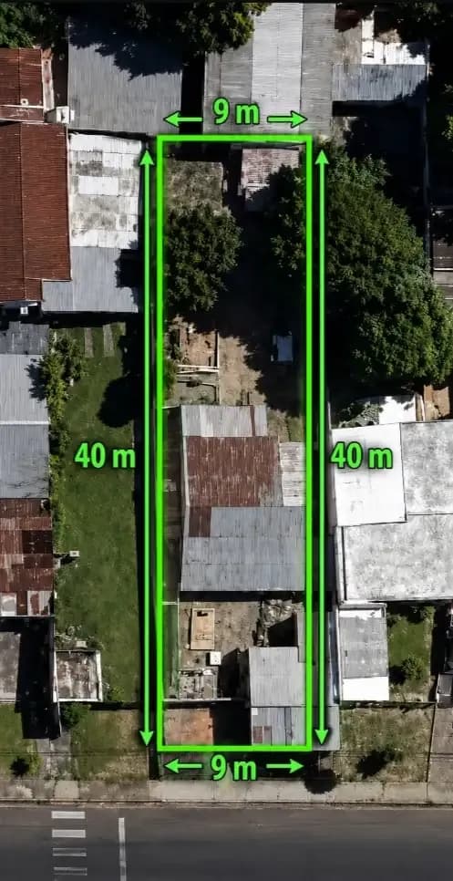 Terreno sobre Avenida Blas Parera