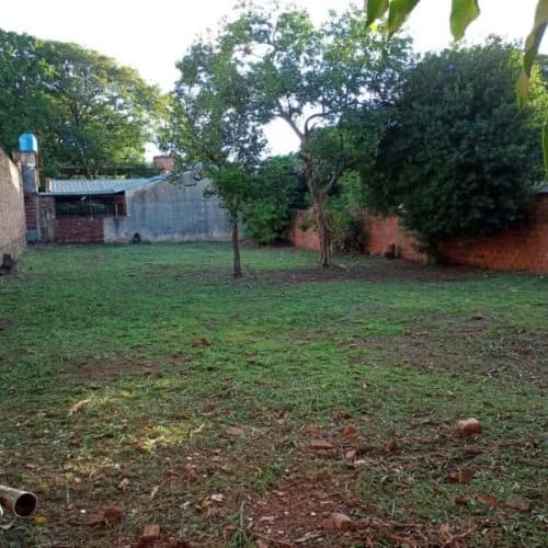 Terreno a la venta