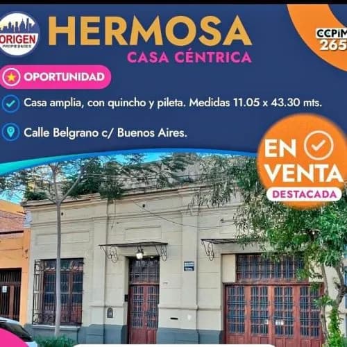 Casa en venta