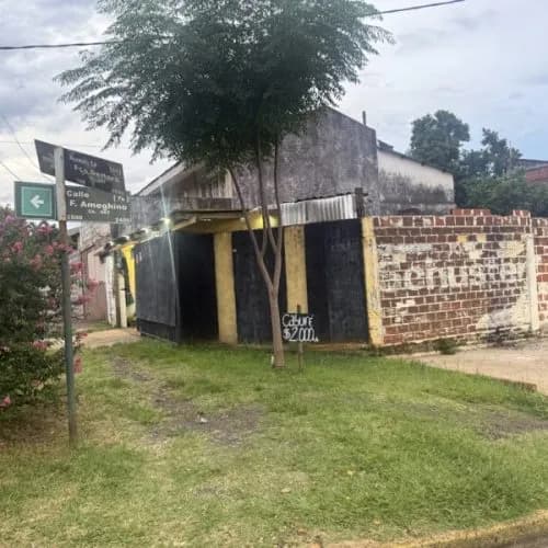 Lavadero local y propiedad a terminar