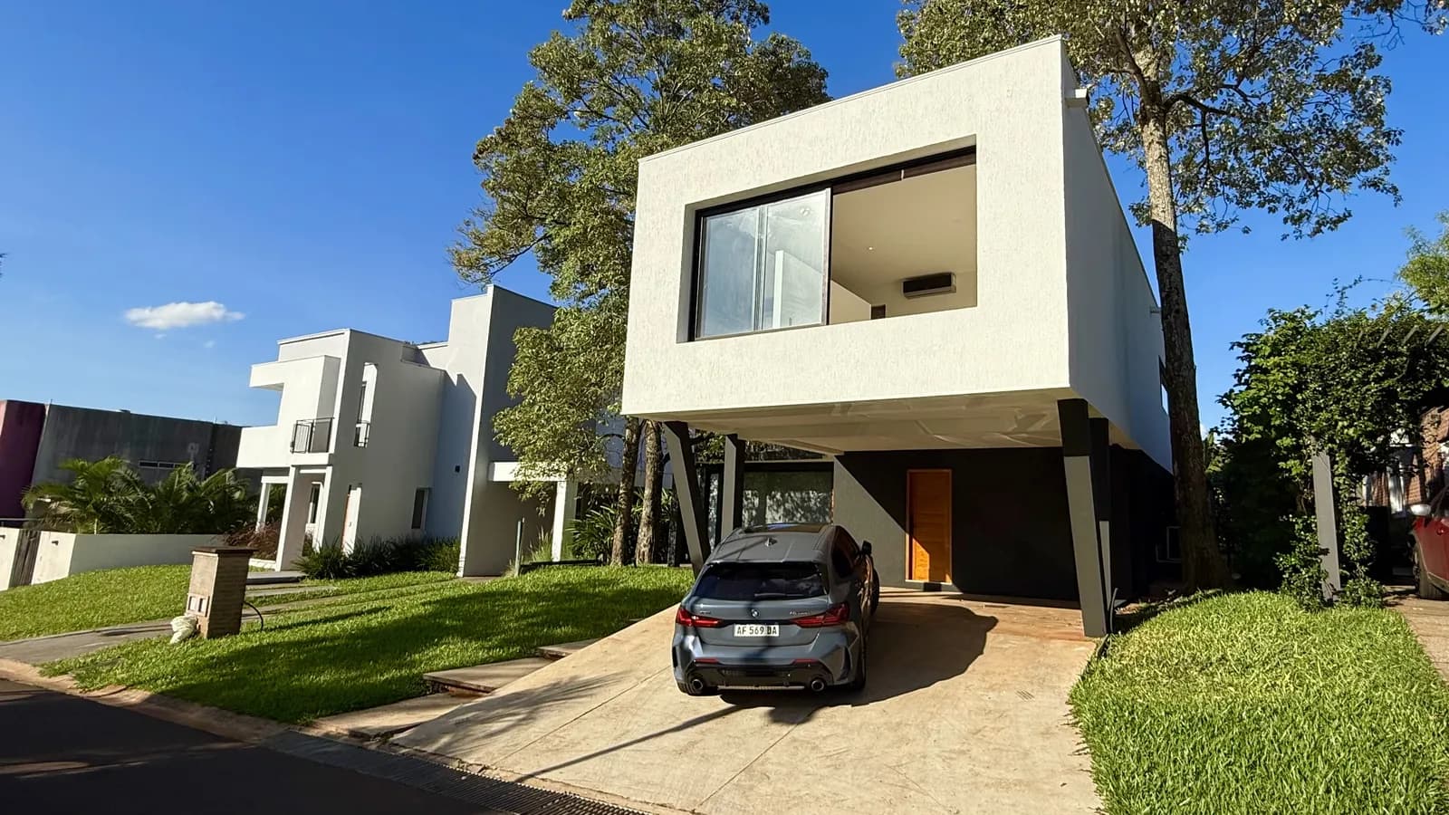 Casa moderna de diseño contemporáneo