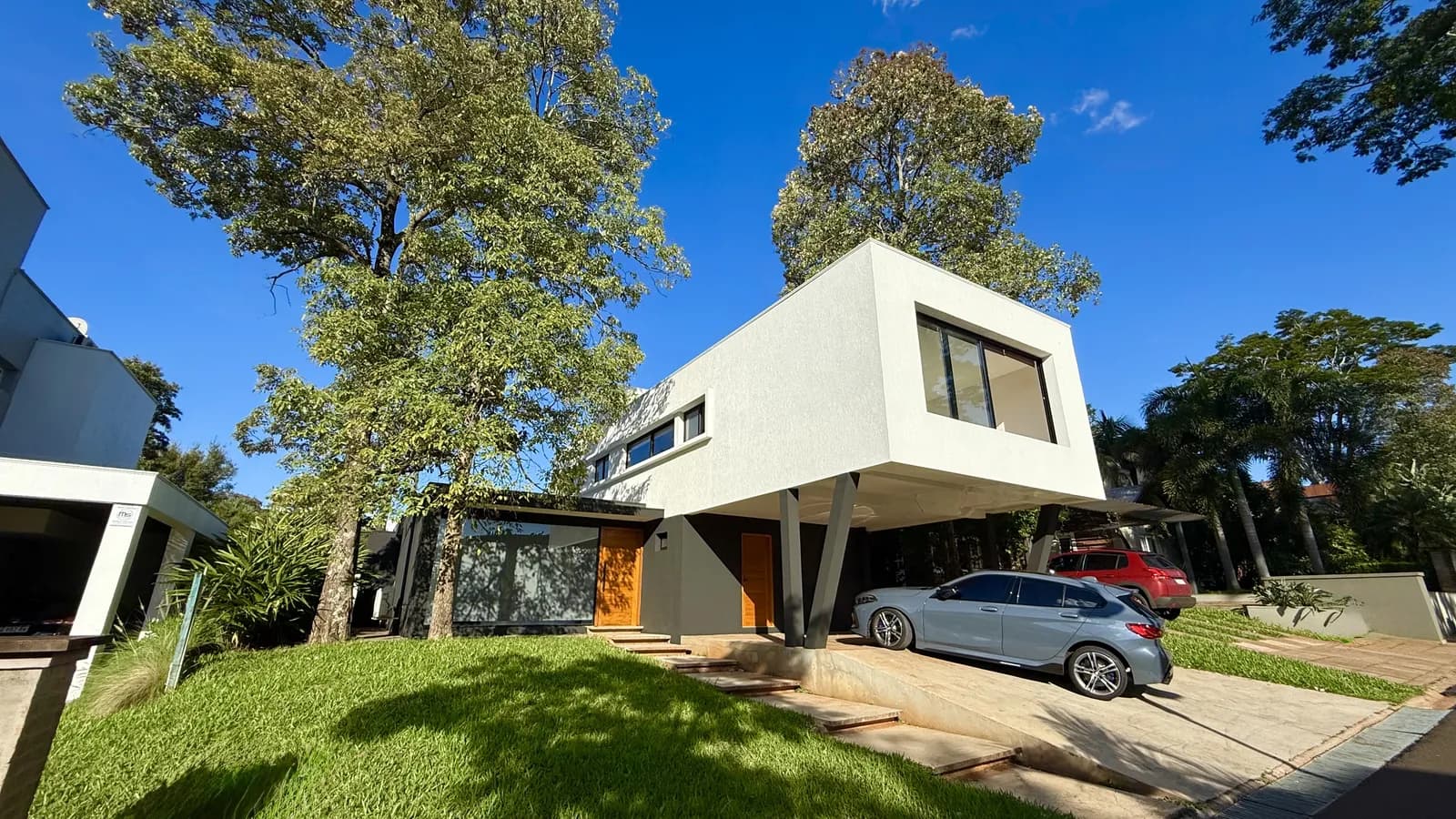 Casa moderna de diseño contemporáneo