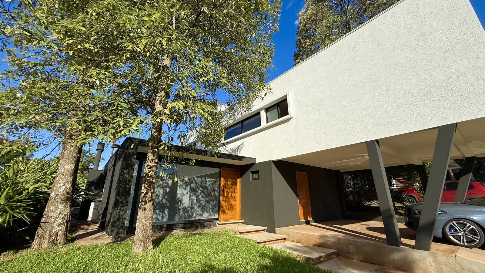 Casa moderna de diseño minimalista